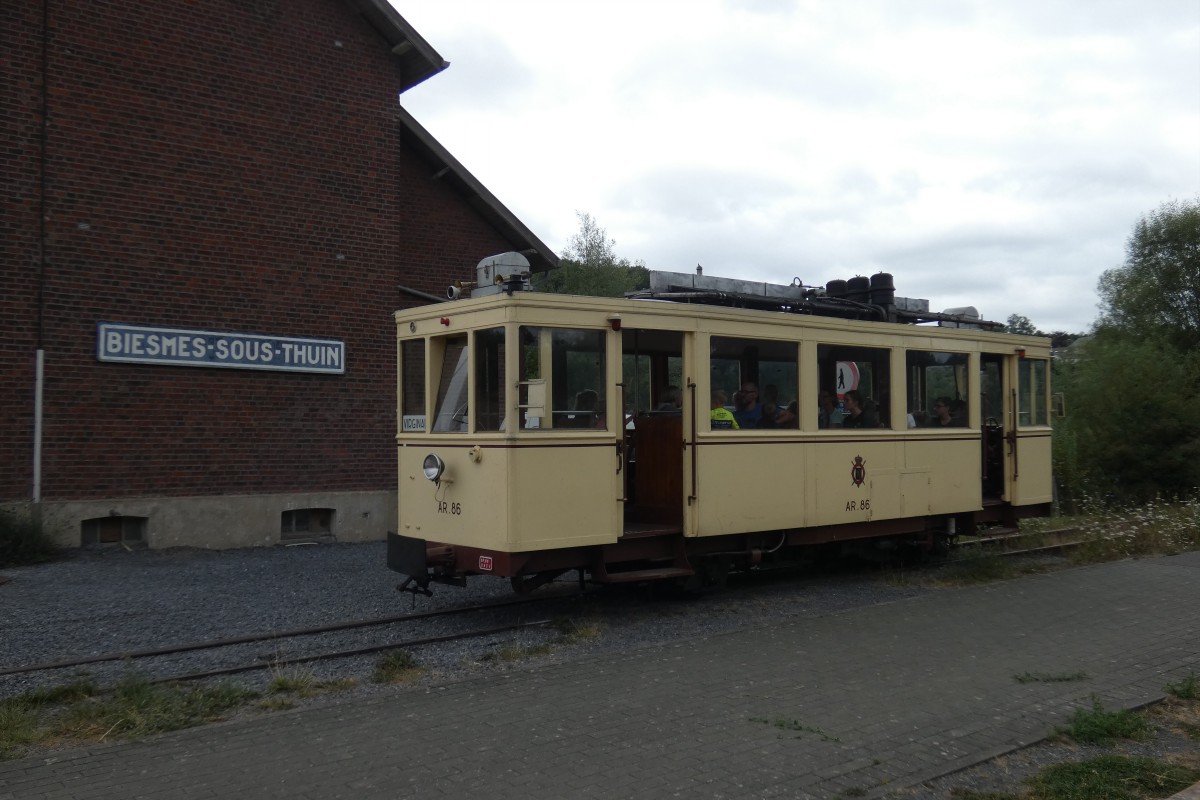Тюэн, SNCV дизель-поезд № AR.86