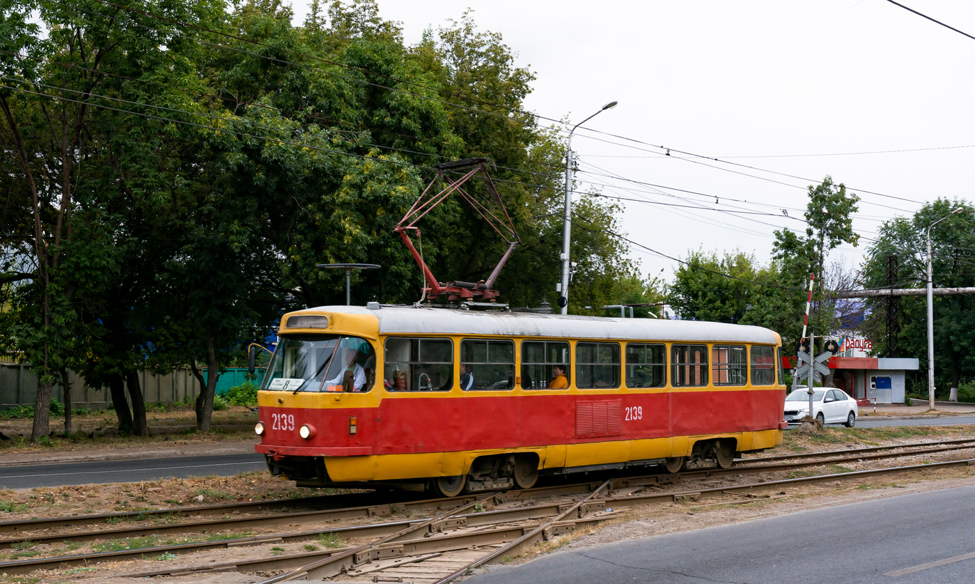 Уфа, Tatra T3D № 2139