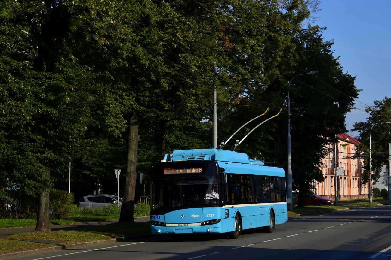 Острава, Škoda 26Tr Solaris III № 3737
