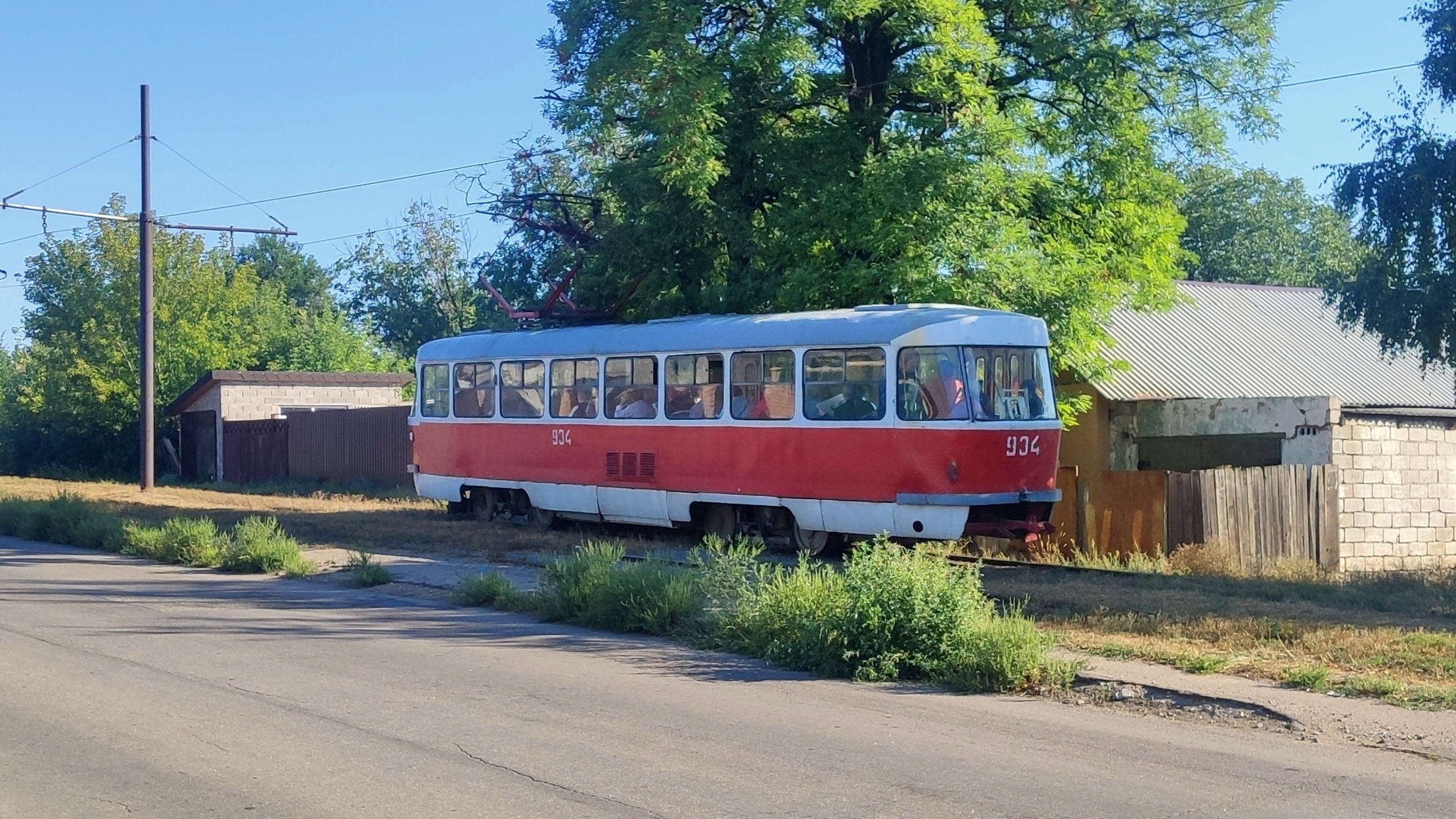 Doņecka, Tatra T3SU № 934