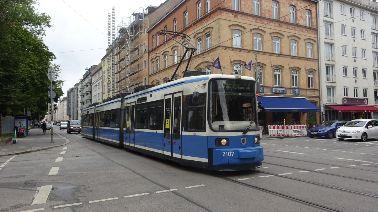 Мюнхен, AEG R2.2 № 2107