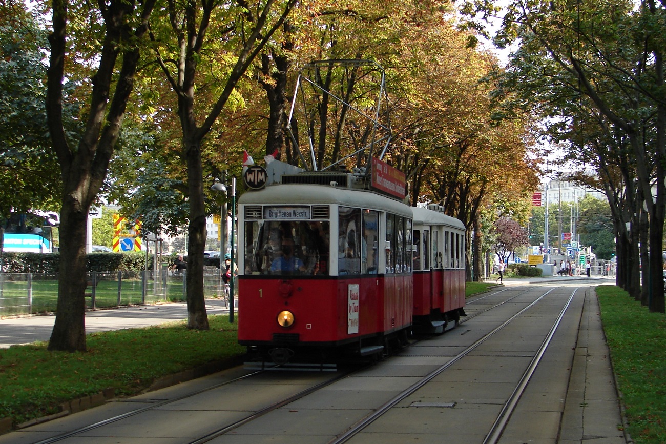 Вена, Fuchs KSW моторный № 1; Вена — Tramwaytag 2022