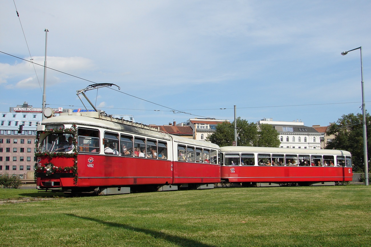 Вена, SGP Type E1 № 4862; Вена — Tramwaytag 2022