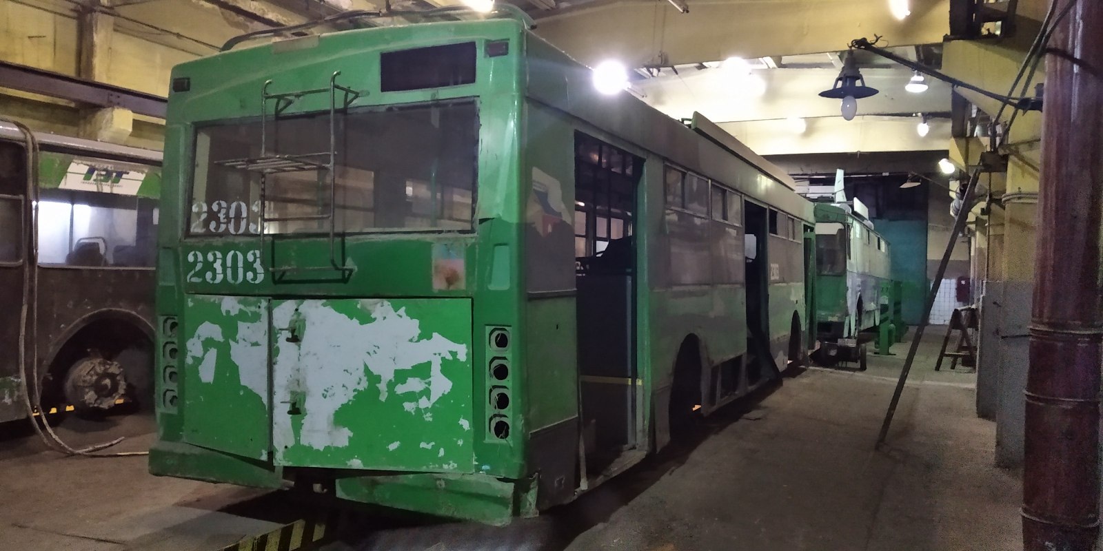 Novosibirskas, Trolza-5275.05 “Optima” nr. 2303