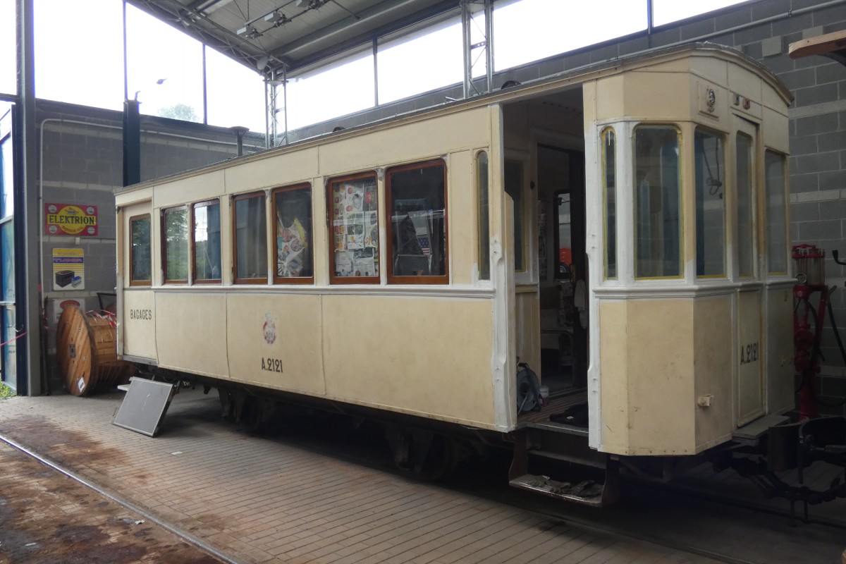 Тюэн, Двухосный прицепной Baume & Marpent № A.2121