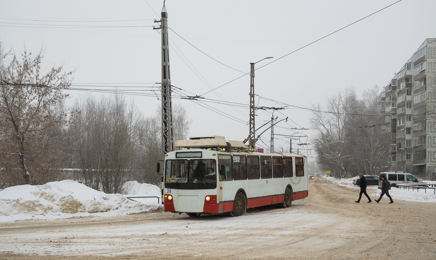 Ковров, ЗиУ-682 КР Иваново № 24