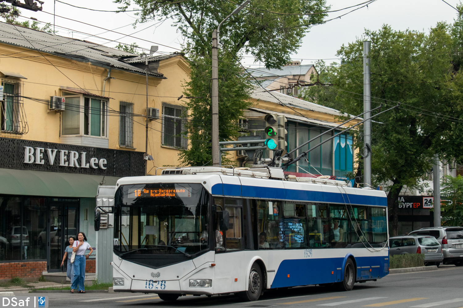 Бишкек, БКМ 321 № 1626