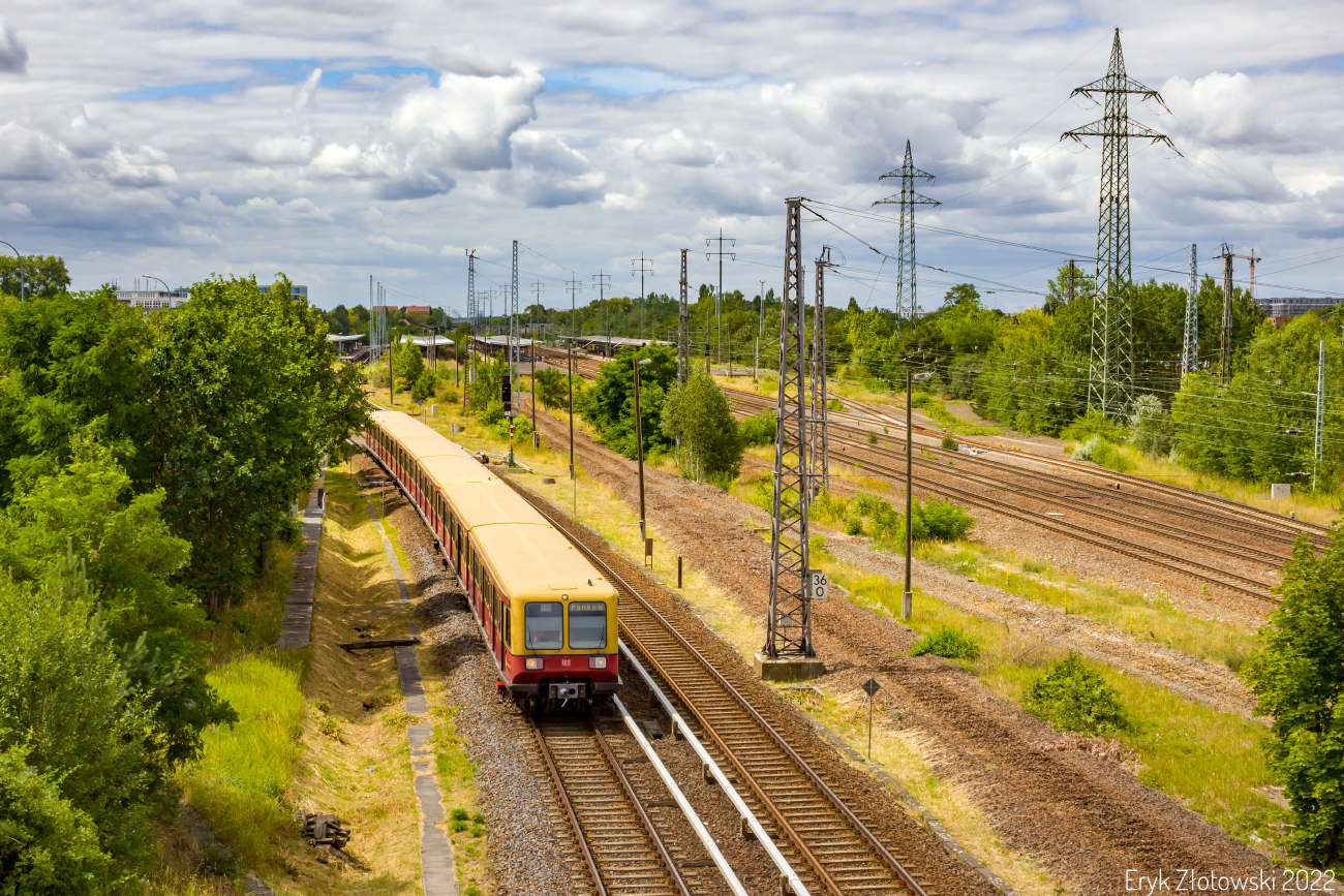 Берлин — S-Bahn — Подвижной состав