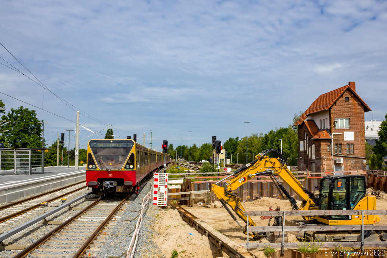 Берлин — S-Bahn — Линии и инфраструктура; Берлин — S-Bahn — Подвижной состав