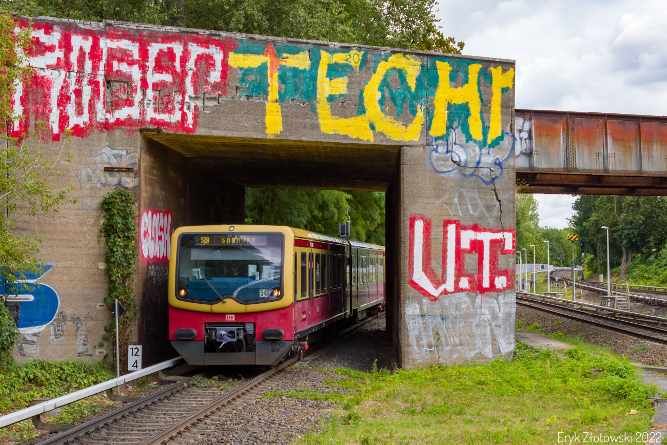 Берлин — S-Bahn — Подвижной состав