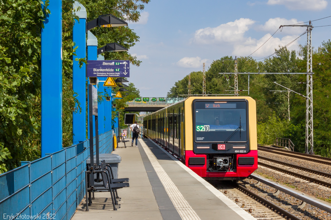 Берлин — S-Bahn — Подвижной состав