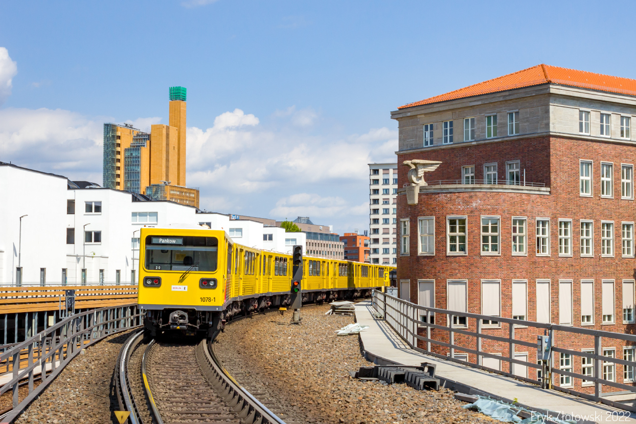 Берлин, BVG GI/1E № 1078-1
