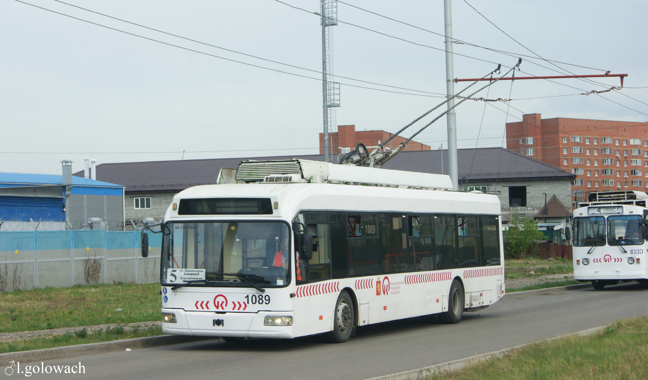 Красноярск, БКМ 321 № 1089
