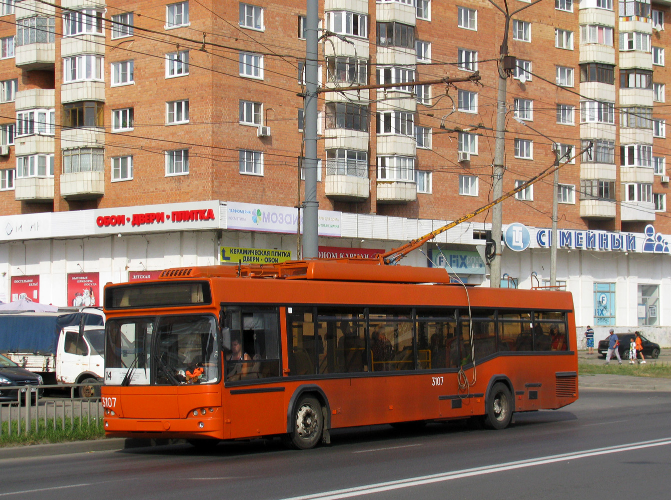 Niżny Nowogród, SVARZ-MAZ-6235.00 Nr 3107