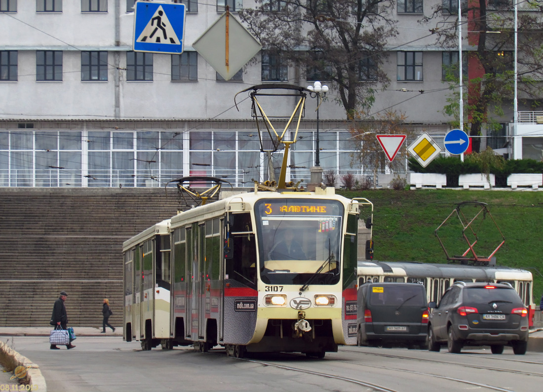 Charkov, 71-619KT č. 3107