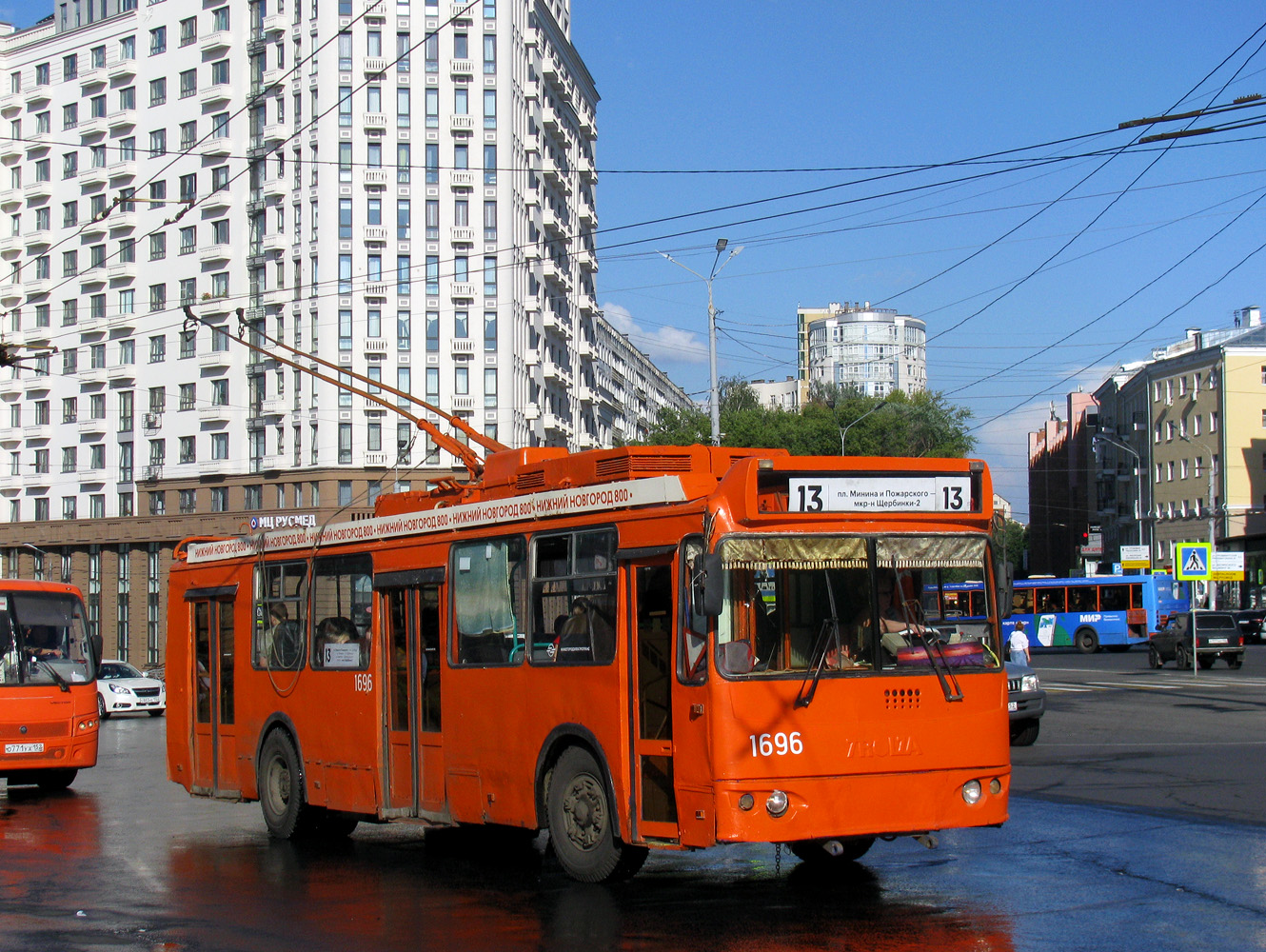 Нижний Новгород, ЗиУ-682Г-016.03 № 1696