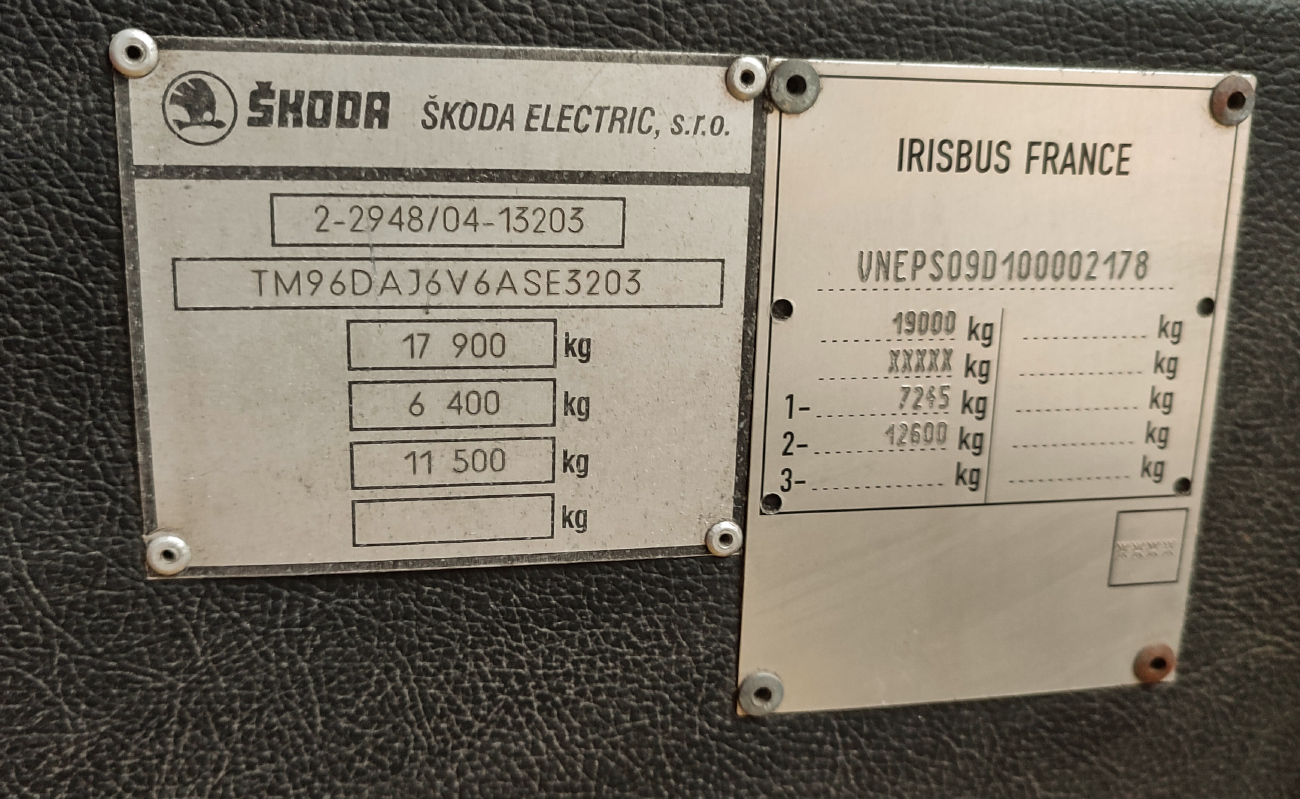 Тернополь, Škoda 24Tr Irisbus Citelis № 188