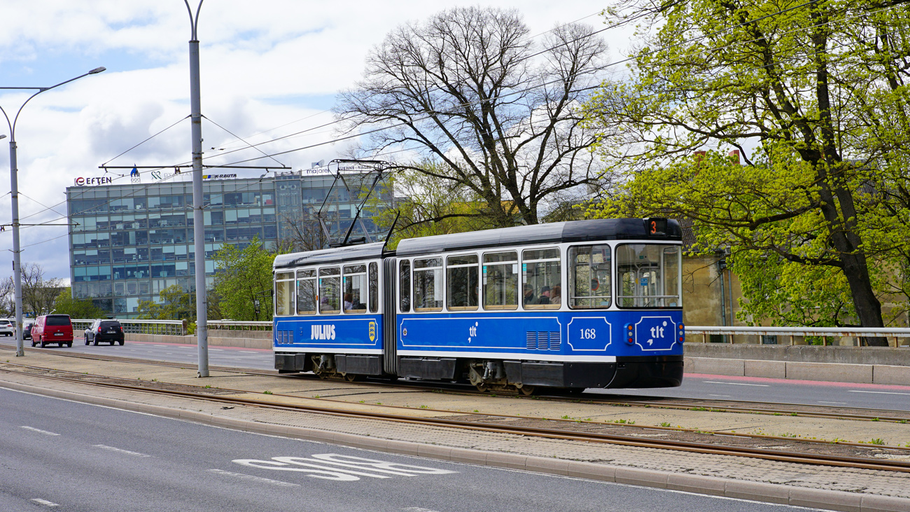 Таллин, Tatra KT4TMR № 168