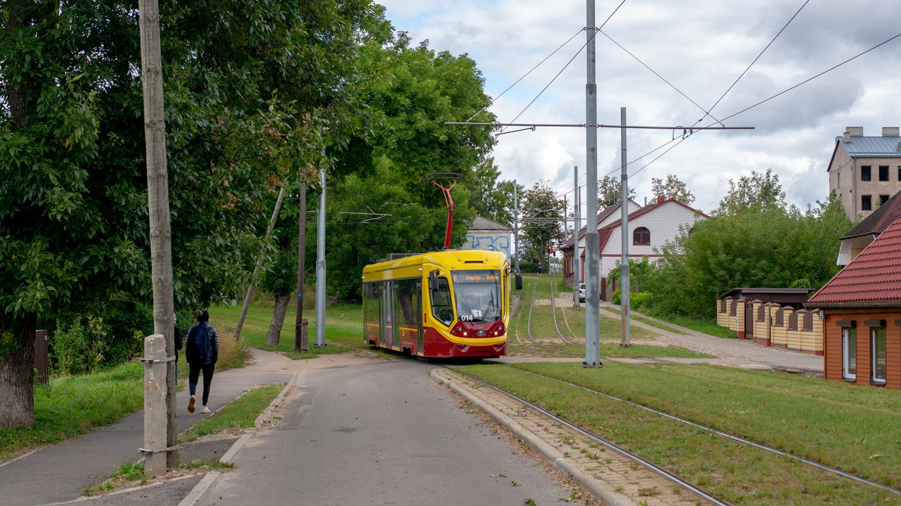 Daugavpils, 71-911 “City Star” № 014