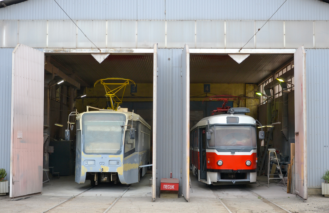 Краснодар, 71-619КТ № 240; Краснодар, Tatra T3SU КВР ТМЗ № 107