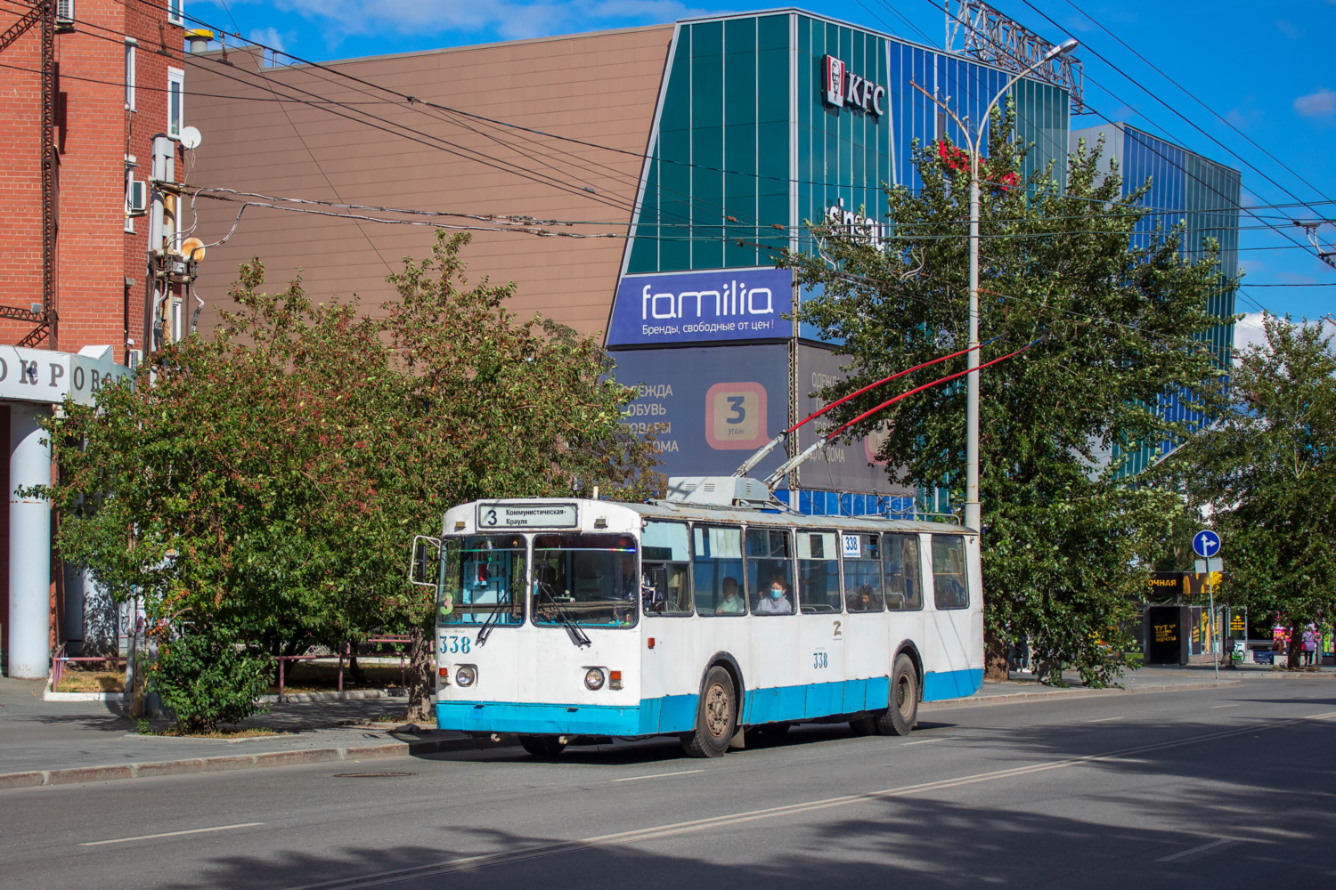 Yekaterinburg, ZiU-682 (URTTZ) # 338
