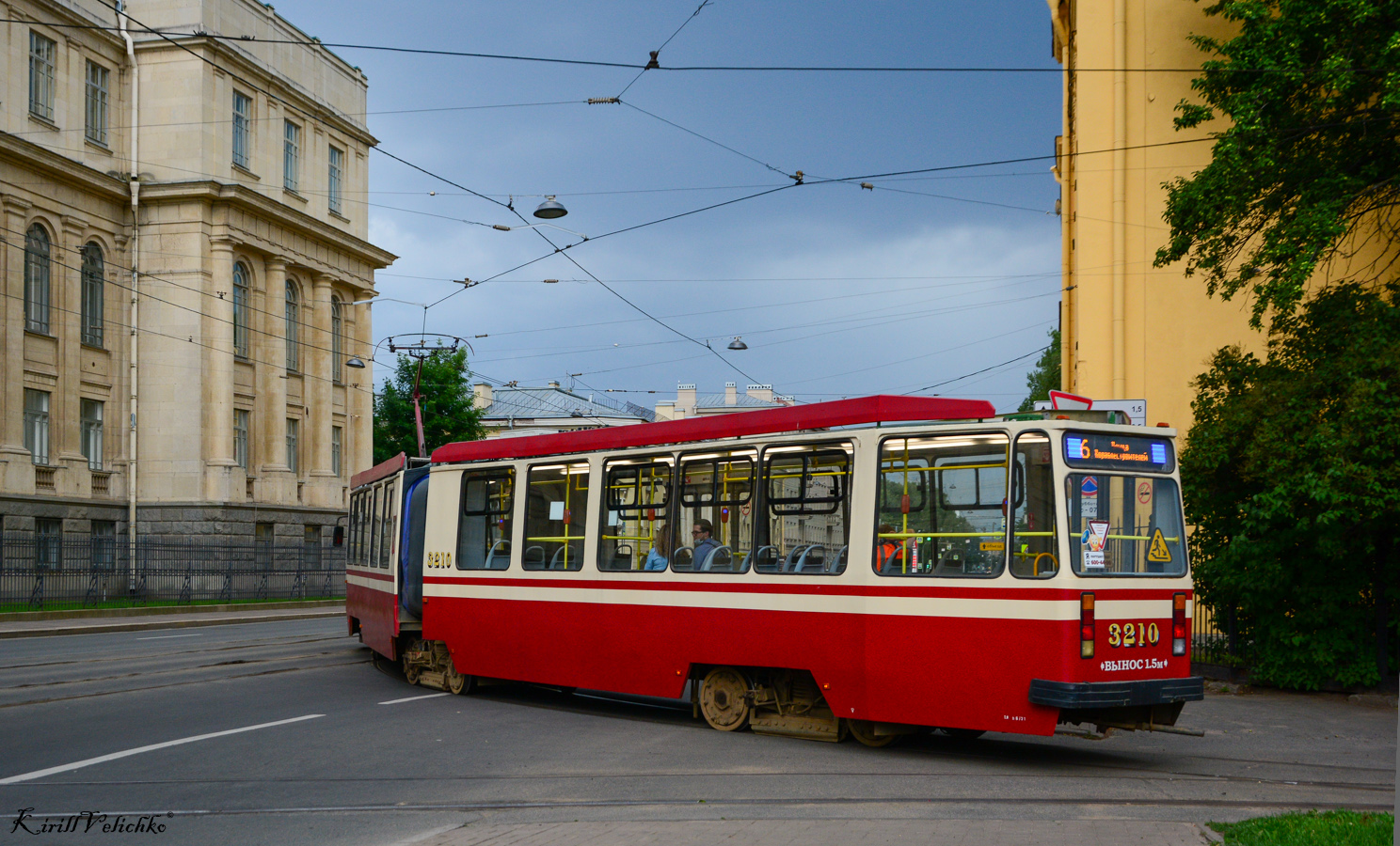Санкт-Петербург, ЛВС-86М2 № 3210
