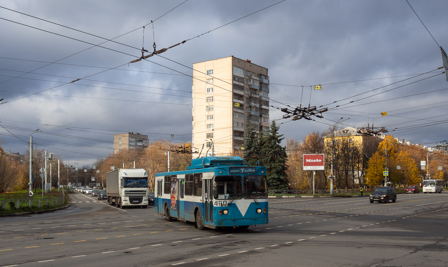 Ivanovo, ZiU-682GM1 (with double first door) — 490