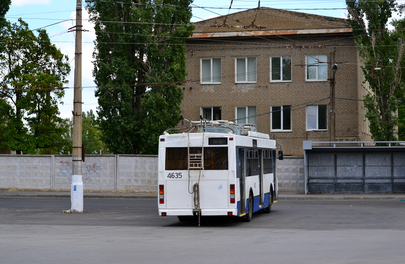 Волгоград, Тролза-5275.03 «Оптима» № 4635