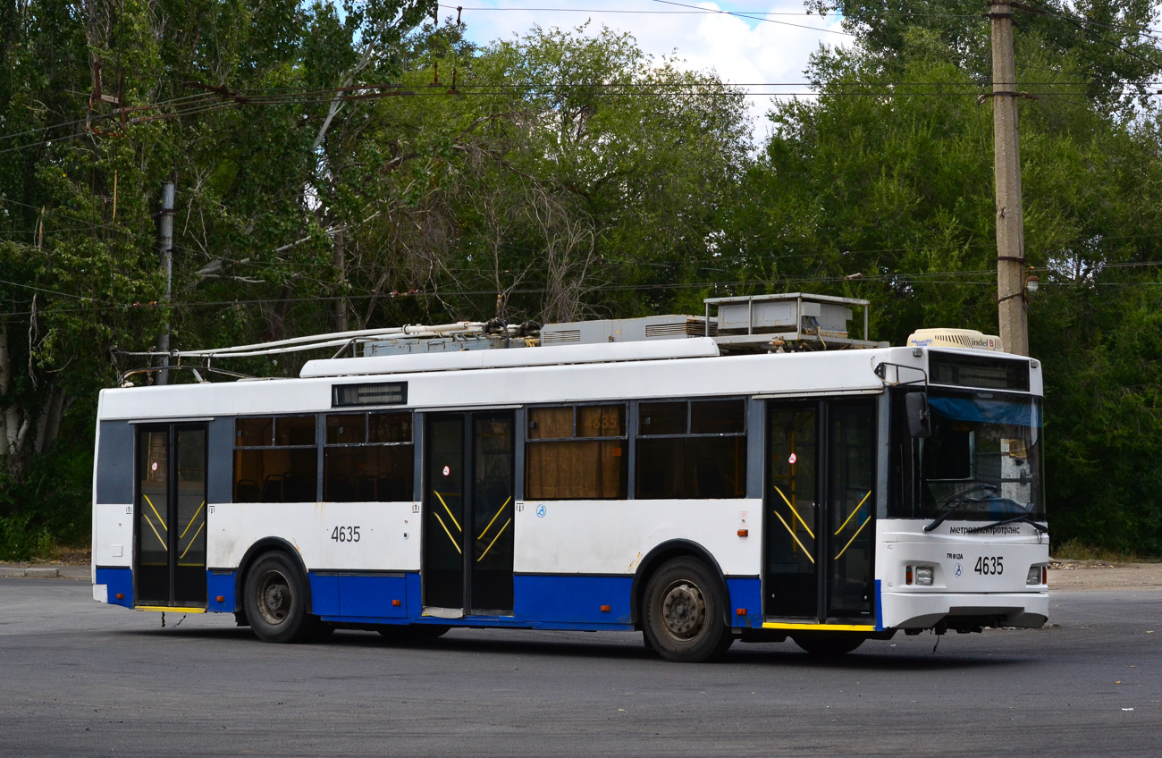 Волгоград, Тролза-5275.03 «Оптима» № 4635