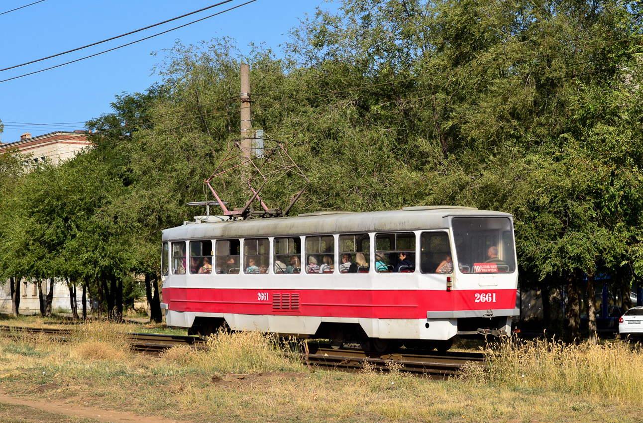 Volgograd, Tatra T3SU mod. VZSM # 2661