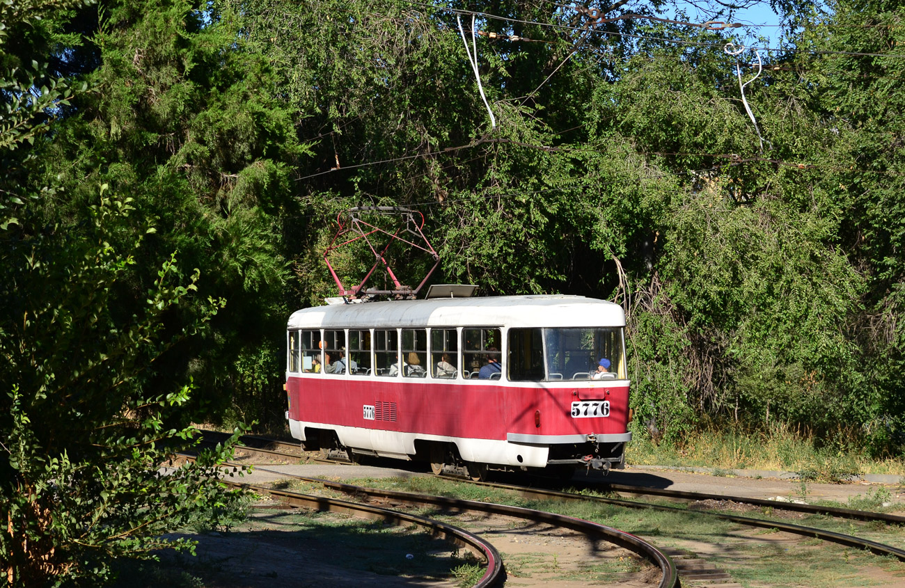 Волгоград, Tatra T3SU № 5776