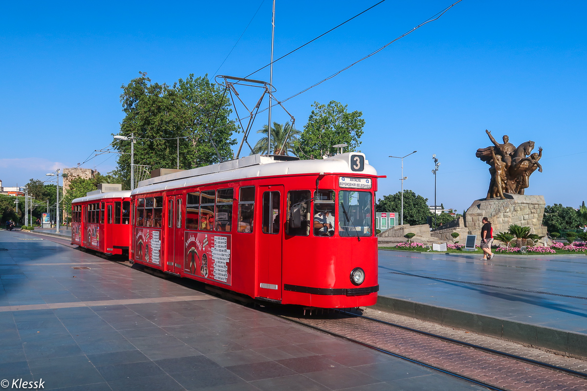 Анталья, MAN T4 № 3