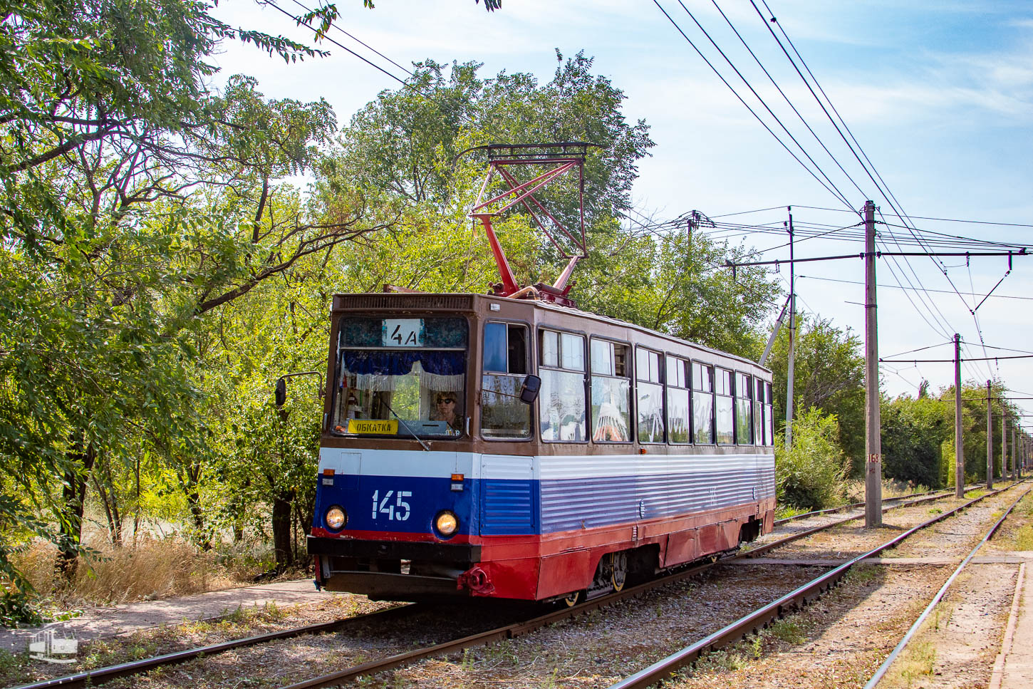 Волжски, 71-605 (КТМ-5М3) № 145