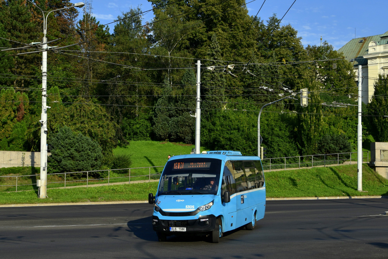 Острава, Rošero-P First FCLLI № 5305