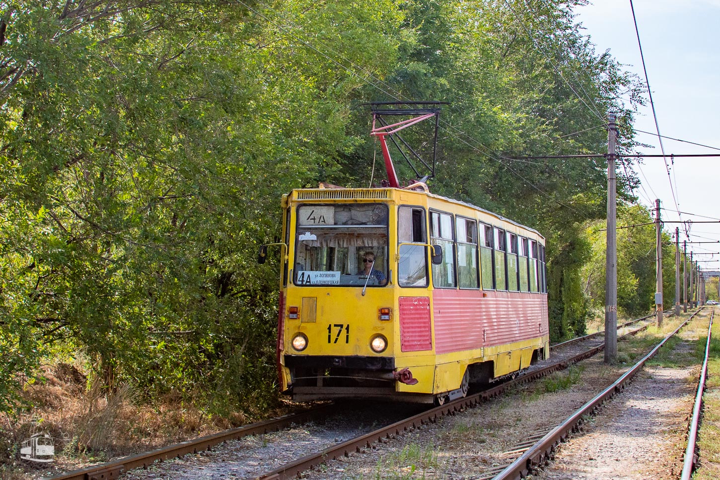 Волжский, 71-605 (КТМ-5М3) № 171