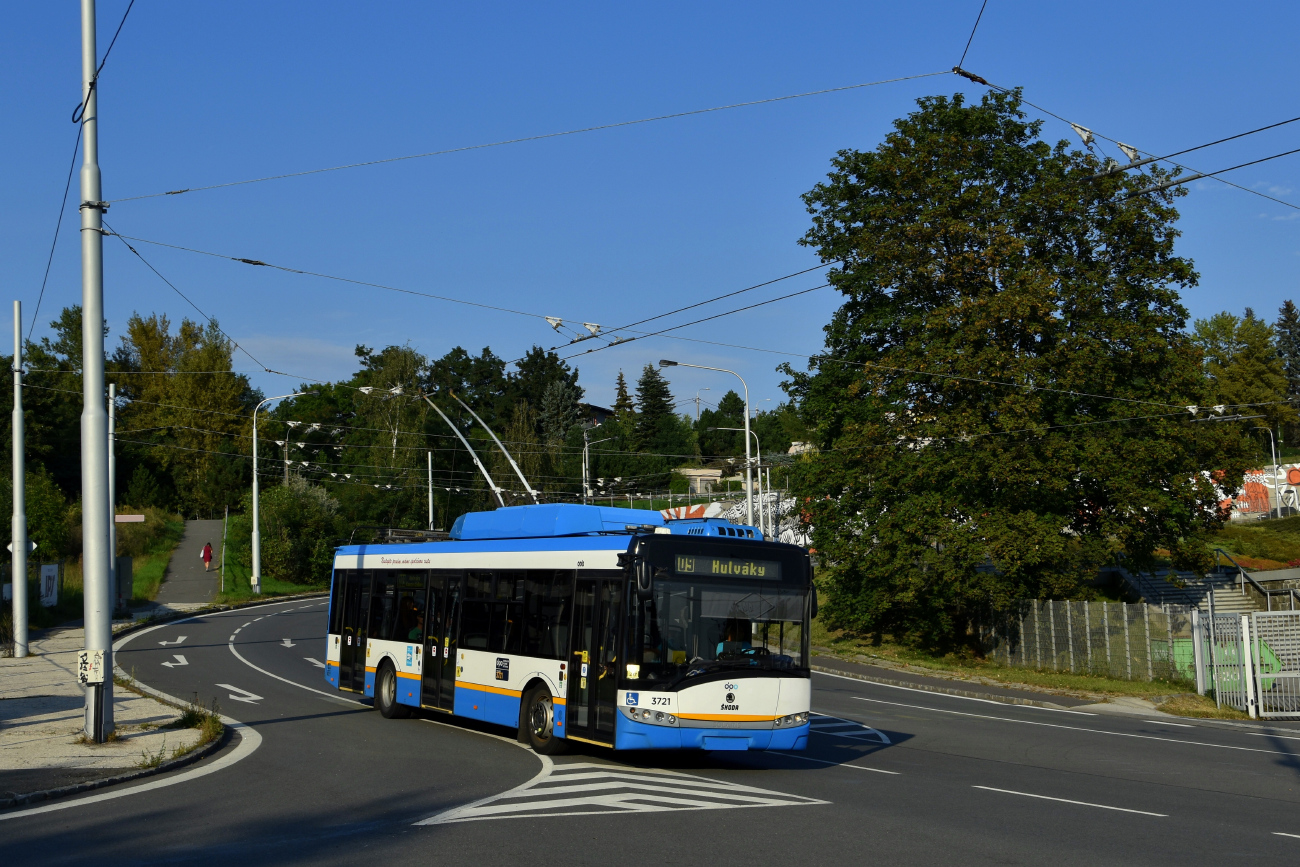 Острава, Škoda 26Tr Solaris III № 3721