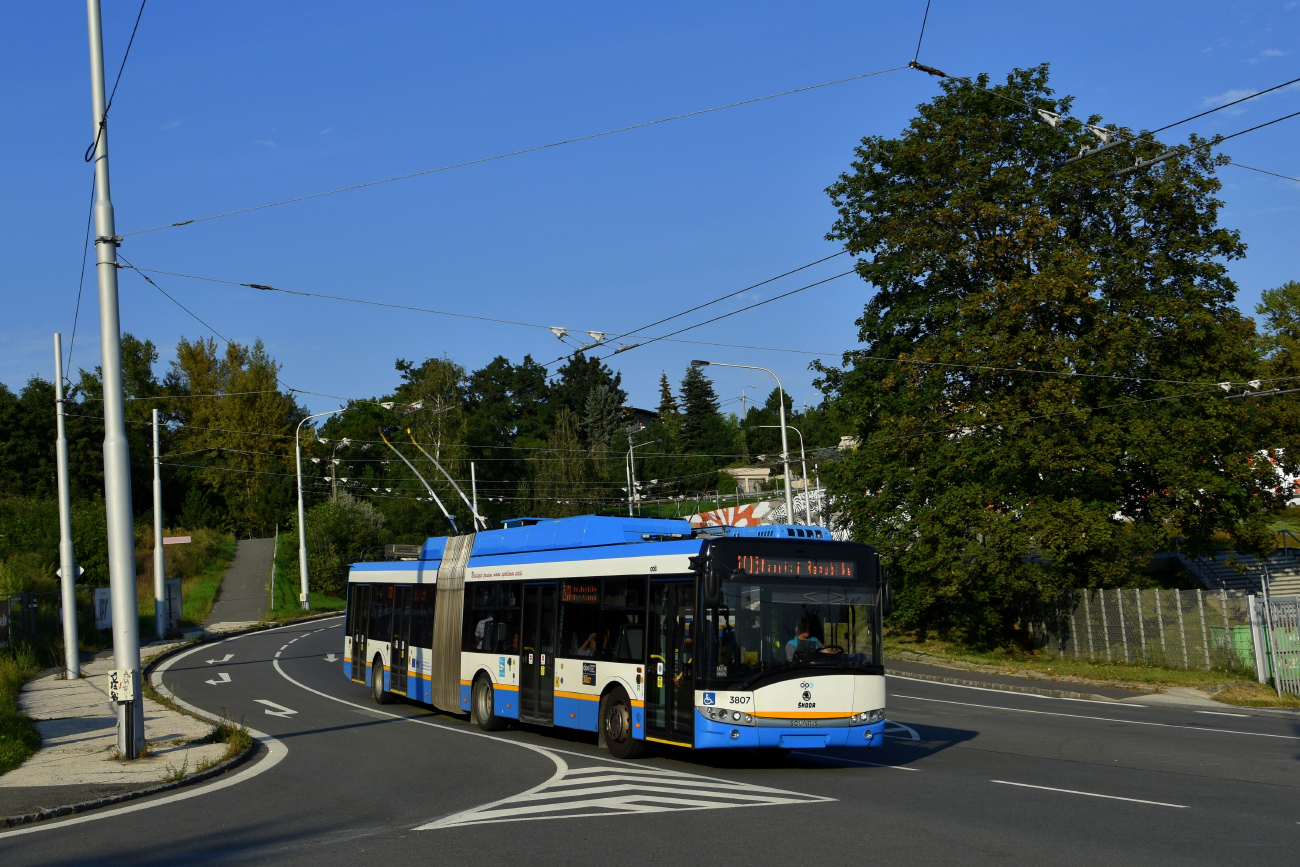 Острава, Škoda 27Tr Solaris III № 3807
