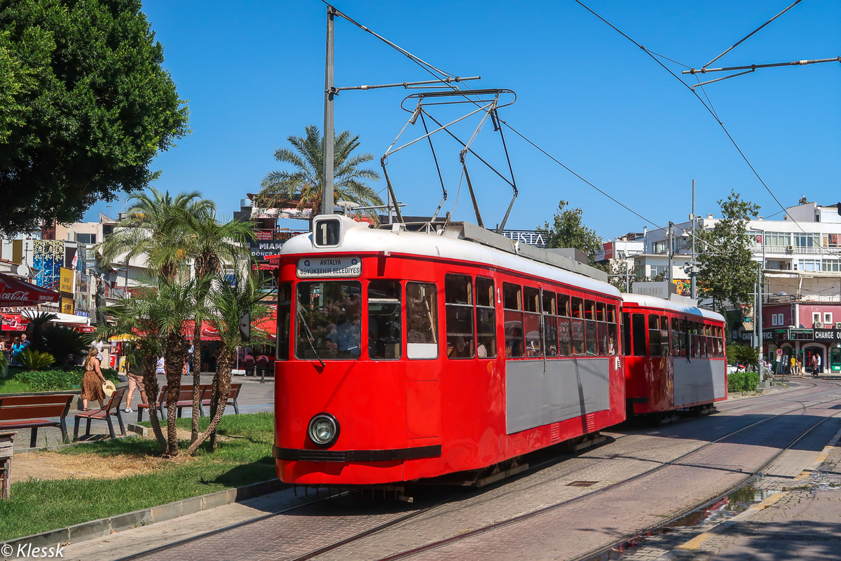 Antalya, MAN T4 № 1