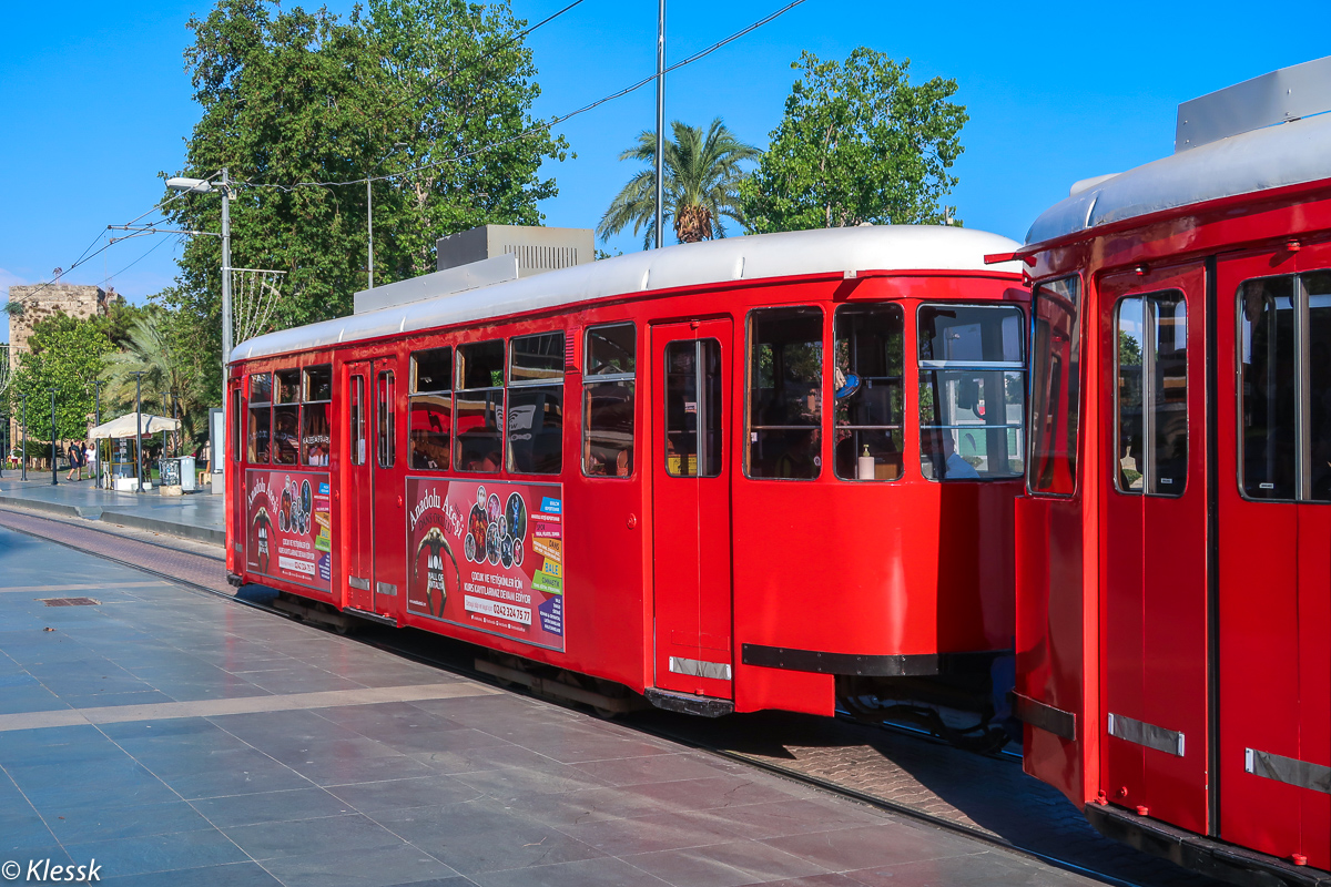 Antalya, Duewag B4 č. 4