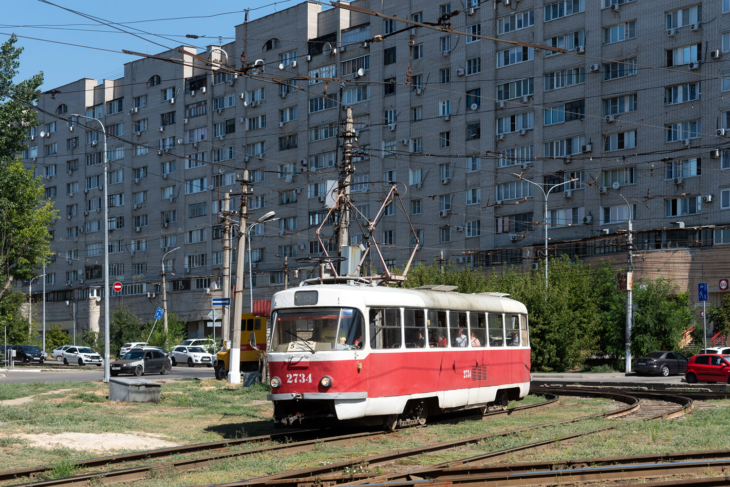 Волгоград, Tatra T3SU № 2734