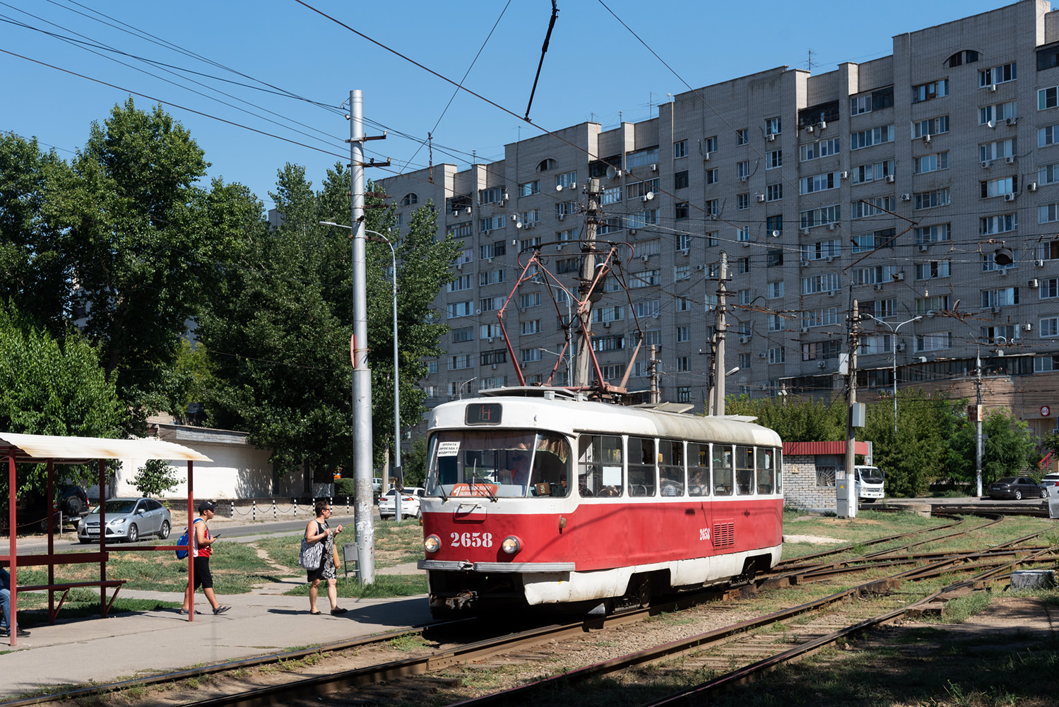 Volgograd, Tatra T3SU (2-door) № 2658