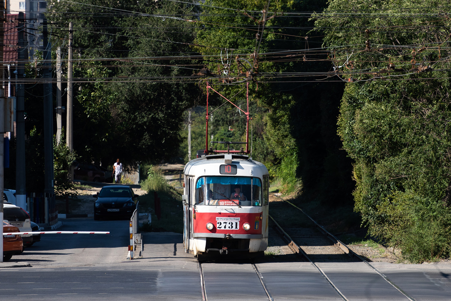 Volgográd, Tatra T3SU — 2731