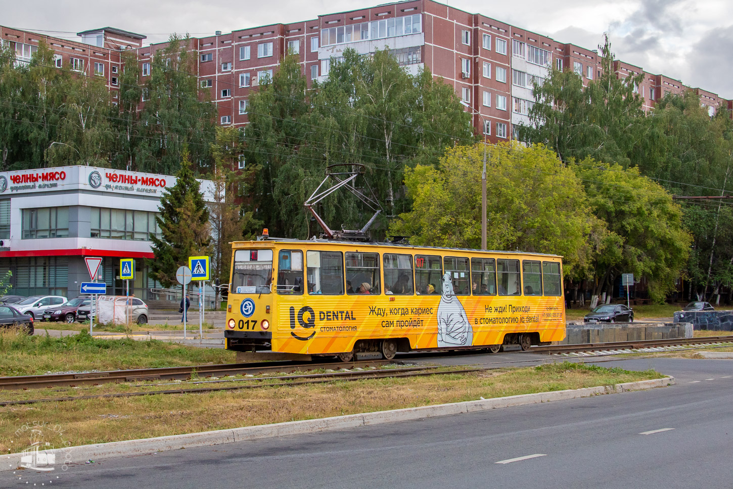 Набережные Челны, 71-605 (КТМ-5М3) № 017