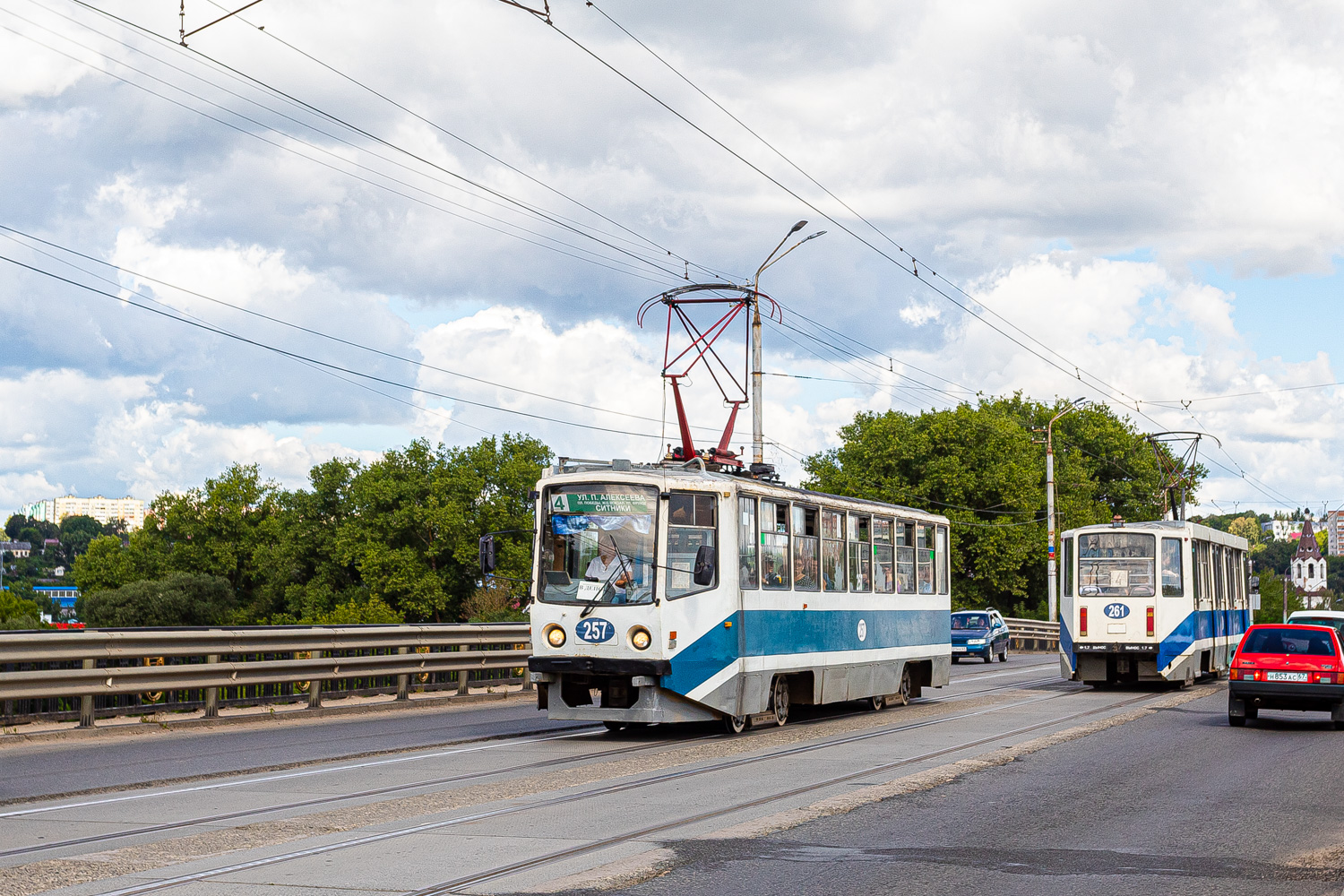 Смоленск, 71-608КМ № 257 Смоленск, 71-608КМ № 257