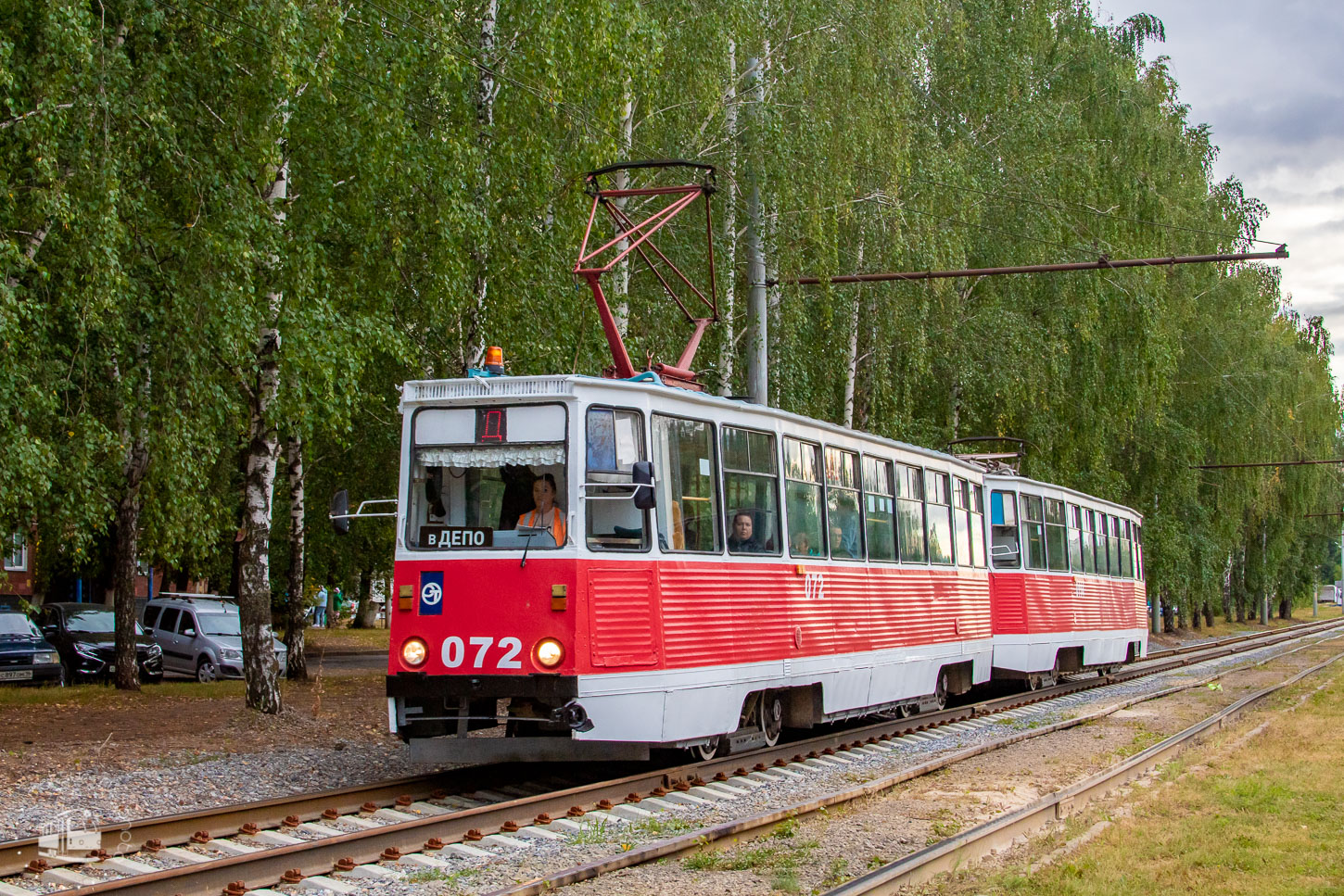 Набережные Челны, 71-605 (КТМ-5М3) № 072