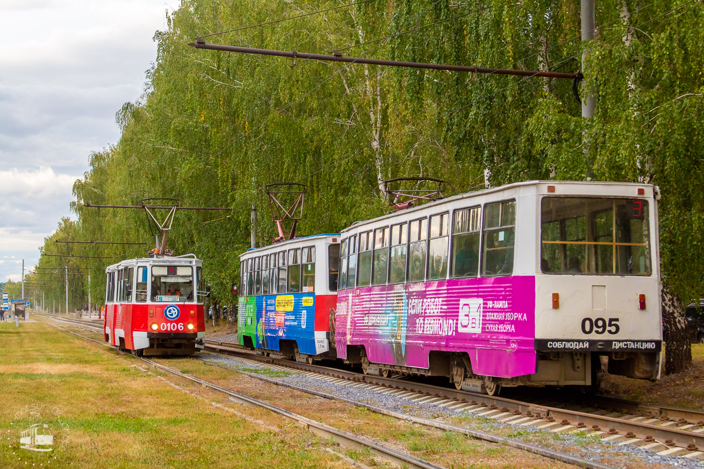 Набережные Челны, 71-605 (КТМ-5М3) № 095