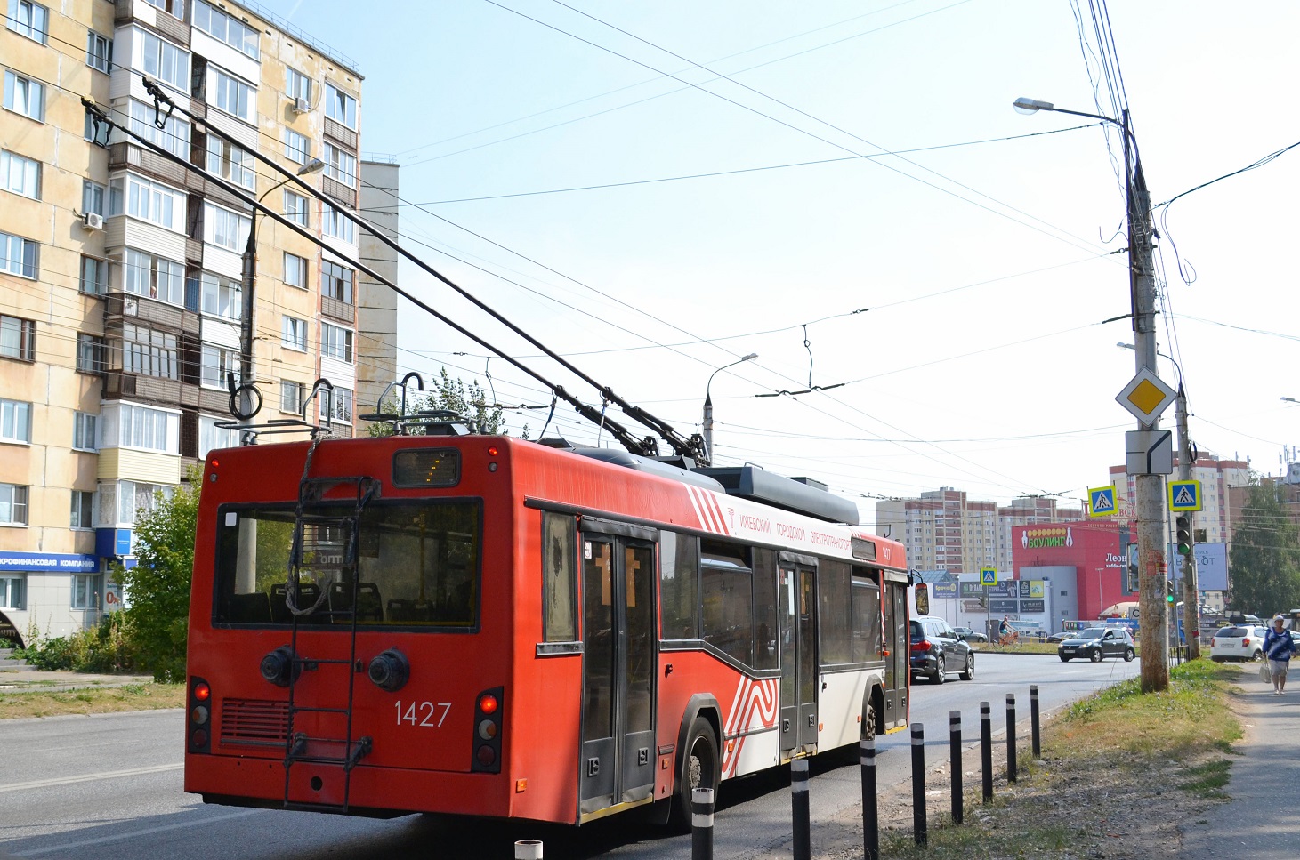 Ижевск, СВАРЗ-МАЗ-6235.00 № 1427