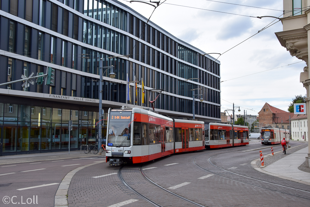 Галле, Bombardier MGT-K № 685