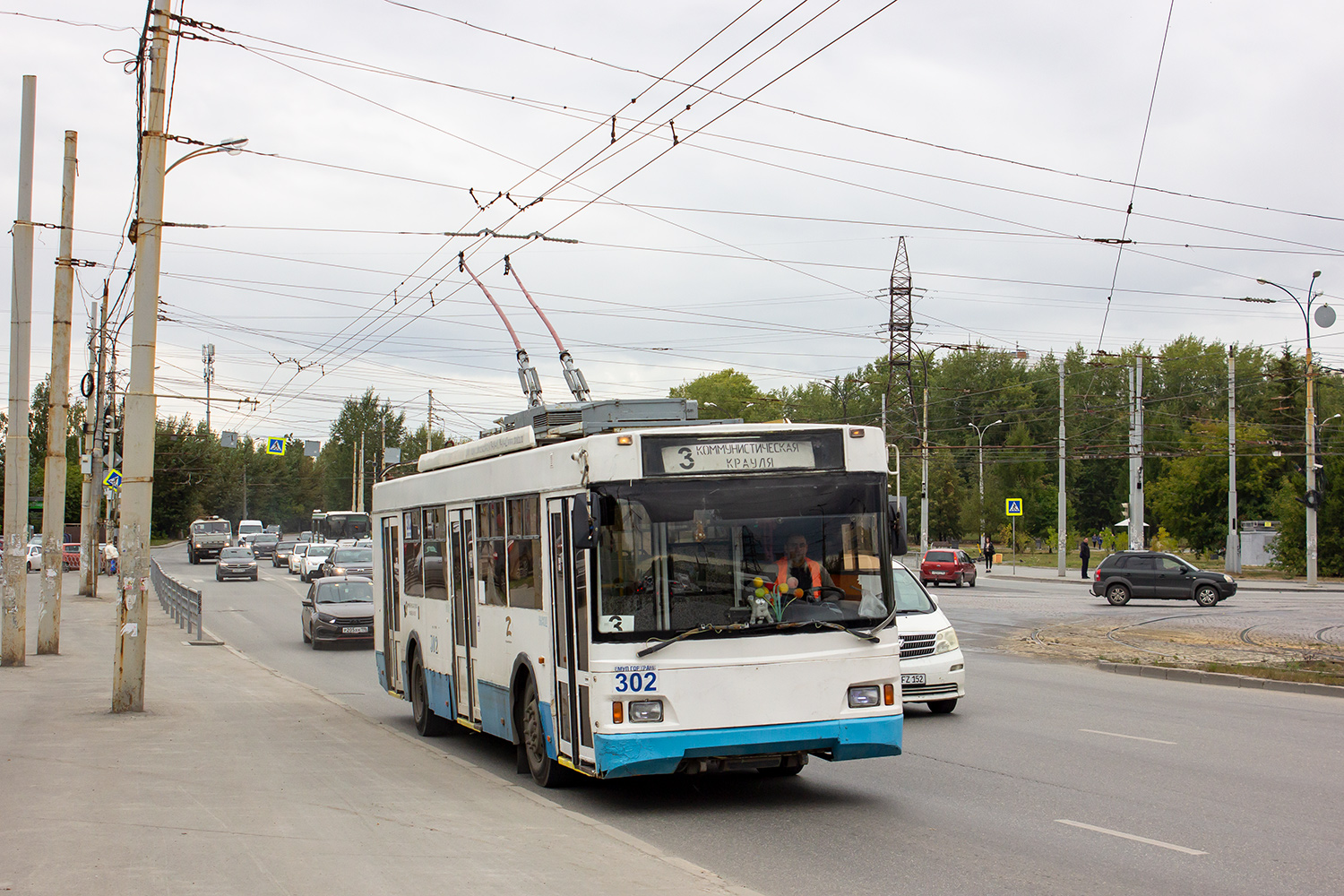 Екатеринбург, Тролза-5275.07 «Оптима» № 302