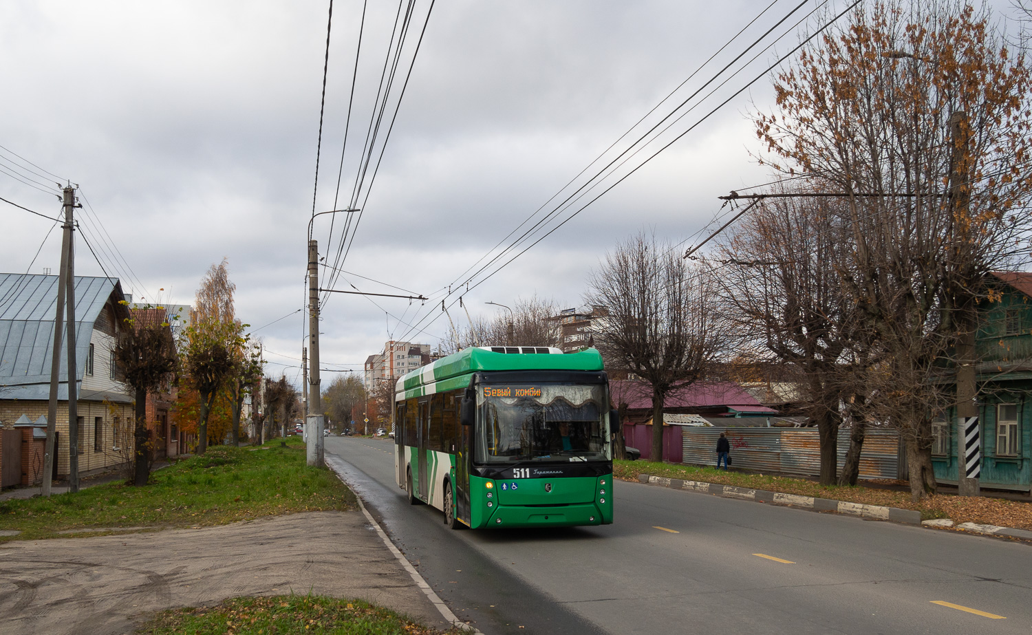 Иваново, УТТЗ-6241-10-02 «Горожанин» № 511